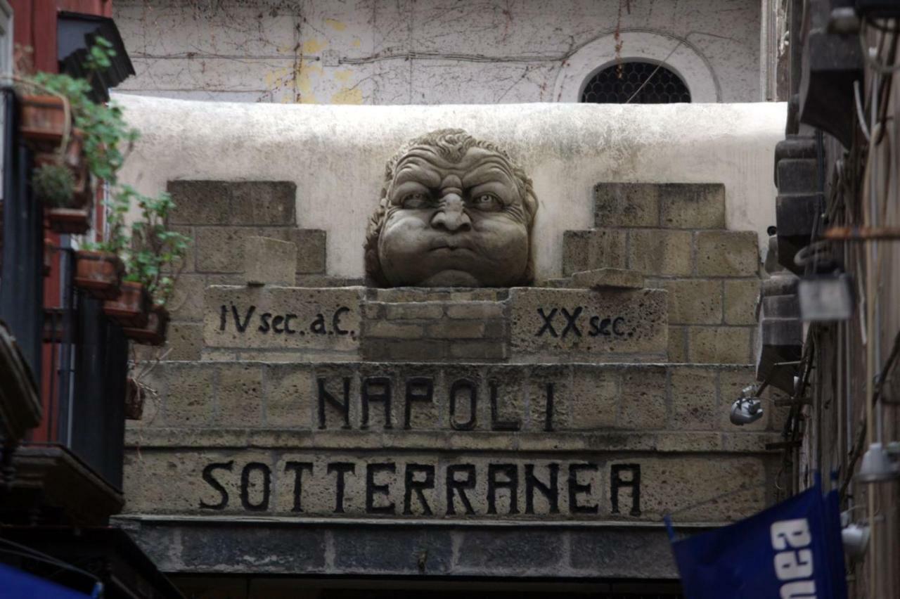 Dimora San Marcellino Villa Наполи Екстериор снимка