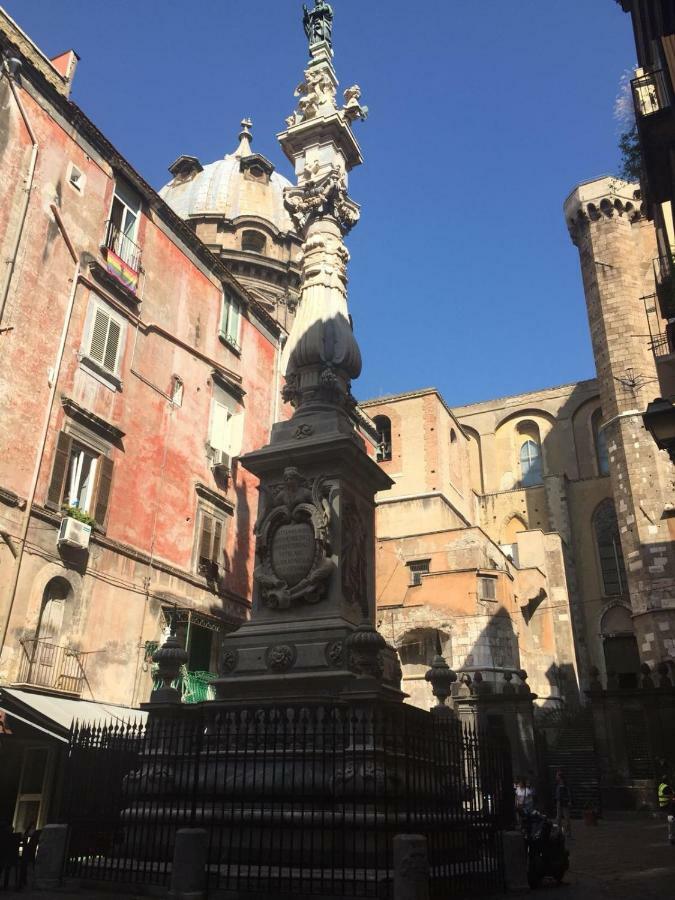 Dimora San Marcellino Villa Наполи Екстериор снимка
